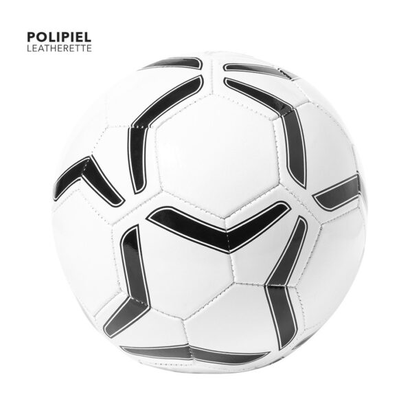 balón de futbol con logo