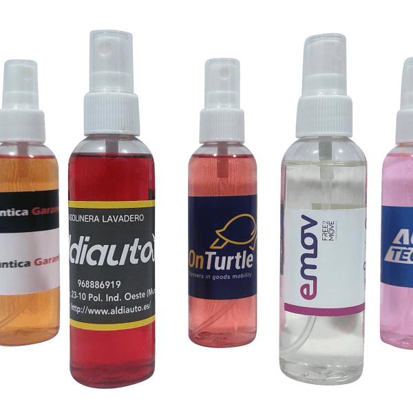 Ambientador espray personalizado