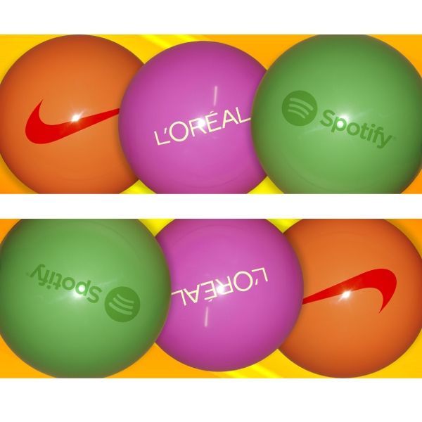PELOTA PUBLICITARIA  LOGO PVC  