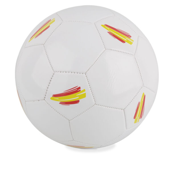 balón de futbol con logo