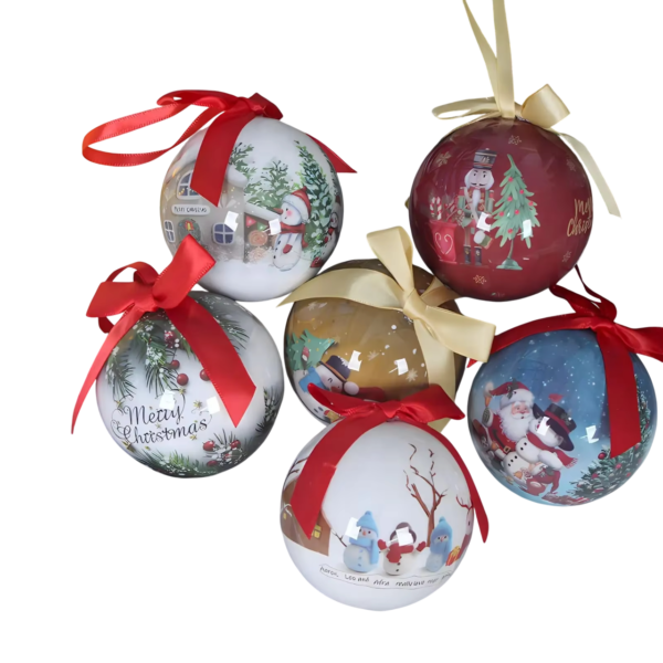 bolas de navidad personalizadas