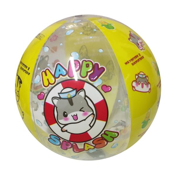 pelota de playa personalizada con logo y publicidad