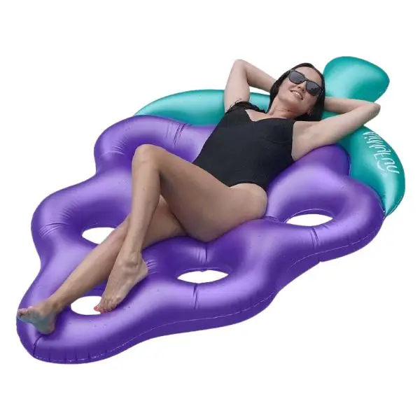 colchoneta de playa hinchable personalizada