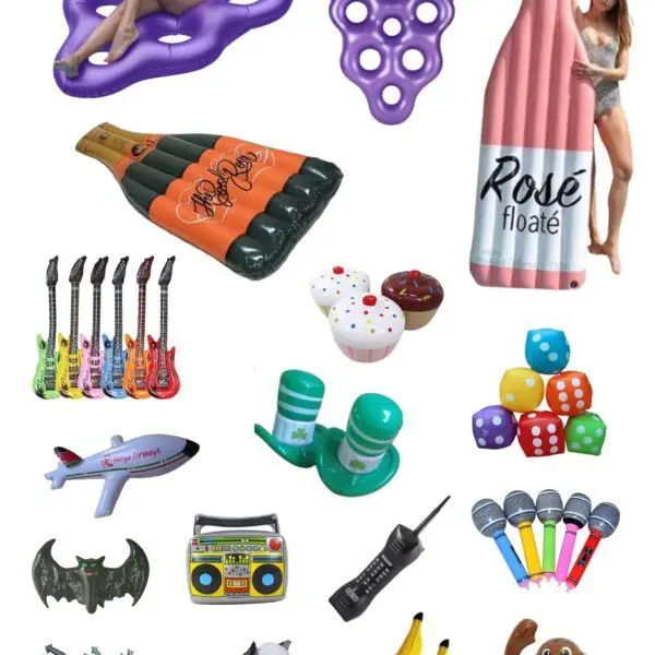 objetos hinchables personalizados