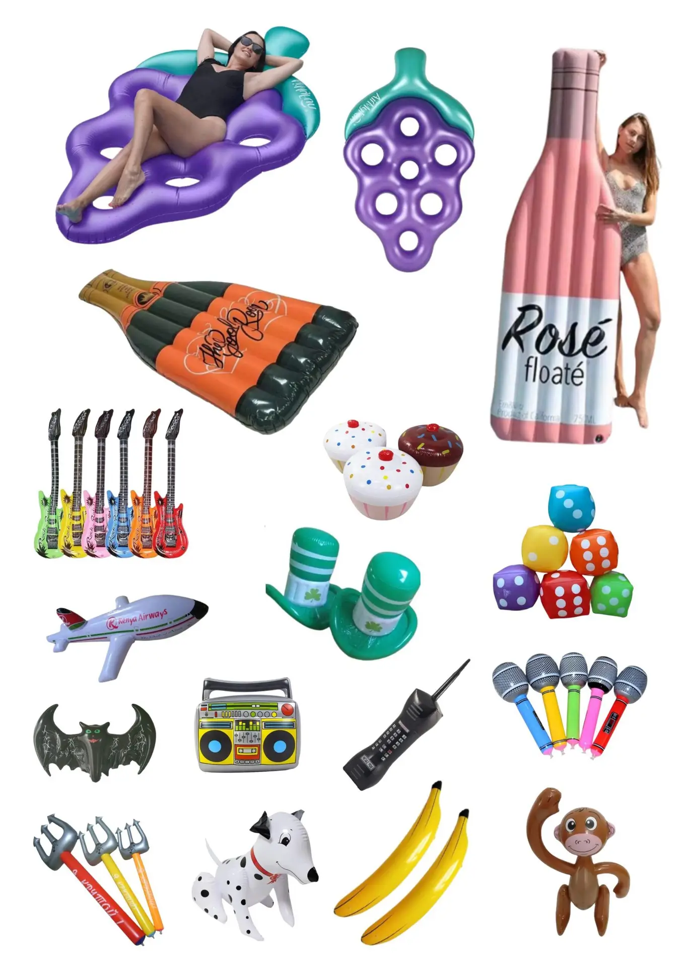 objetos hinchables personalizados