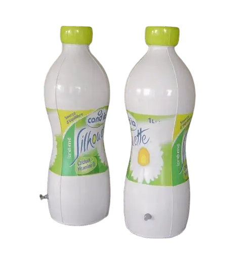 botellas hinchables personalizadas
